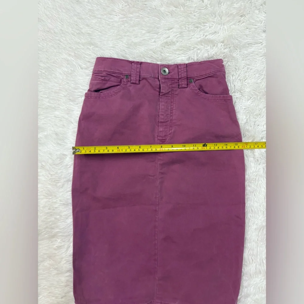Nolita elegante Plum Pencil Skirt - Picture 8 of 10